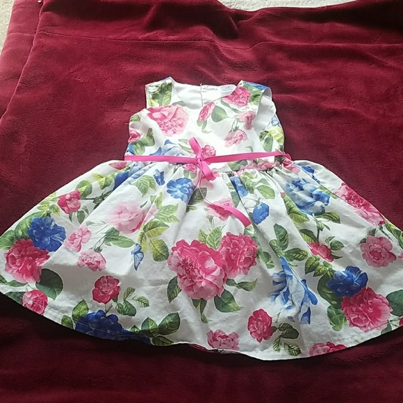 Carter's Other - White Floral Dress